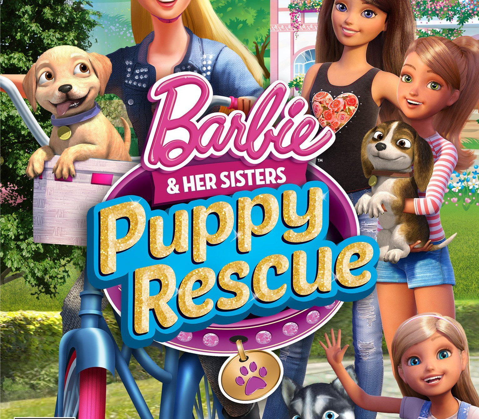 Barbie and Her Sisters Puppy Rescue Steam Gift - Gaming Hunks