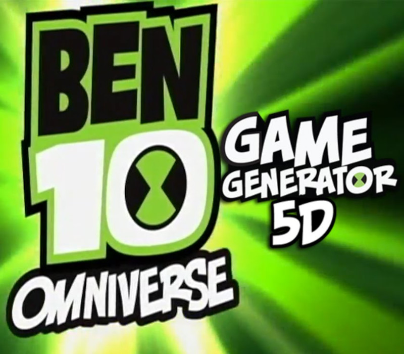 Ben 10 Game Generator 5D Steam Gift - Gaming Hunks